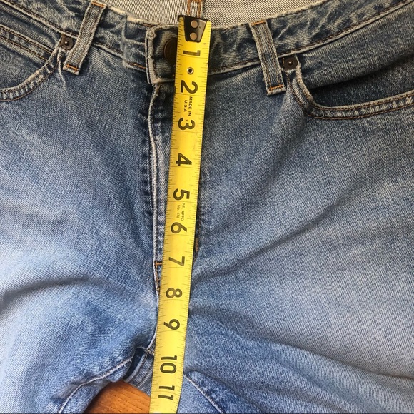 Gap Denim Jeans Women's Size 10 Blue 5-Pocket Bootcut Leg Mid Rise Stretch Jeans - Picture 7 of 9